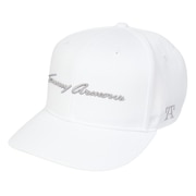 トミーアーマー（Tommy Armour）（メンズ）ベーシックキャップ TAST24B040108 WHT