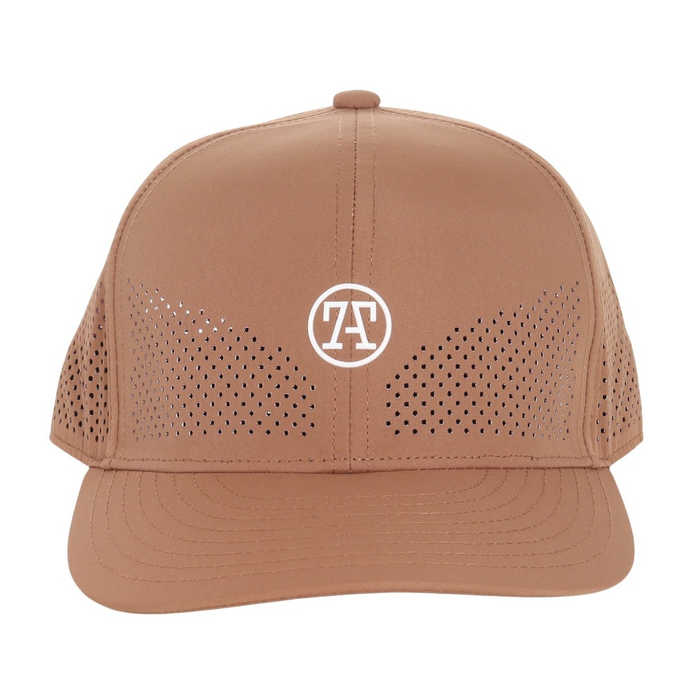 トミーアーマー（Tommy Armour）（メンズ）ゴルフ パンチングキャップ TAST24S040003 BEG