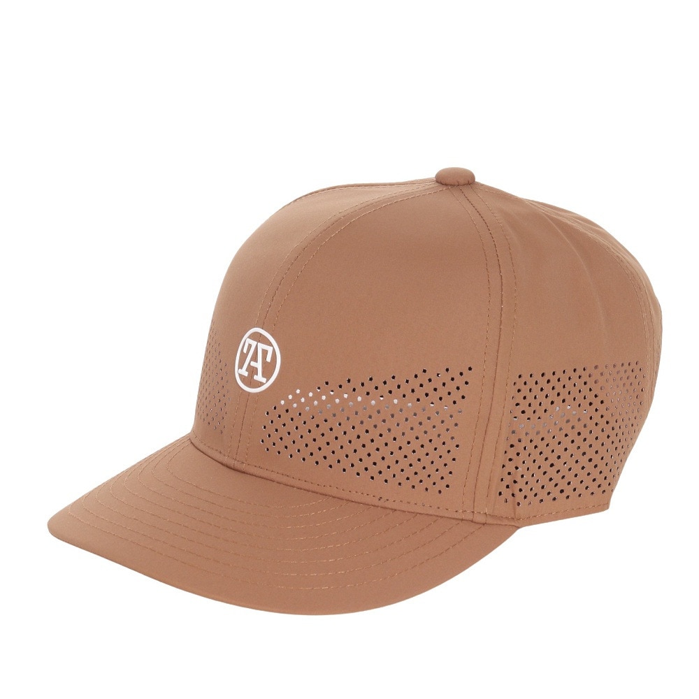 トミーアーマー（Tommy Armour）（メンズ）ゴルフ パンチングキャップ TAST24S040003 BEG