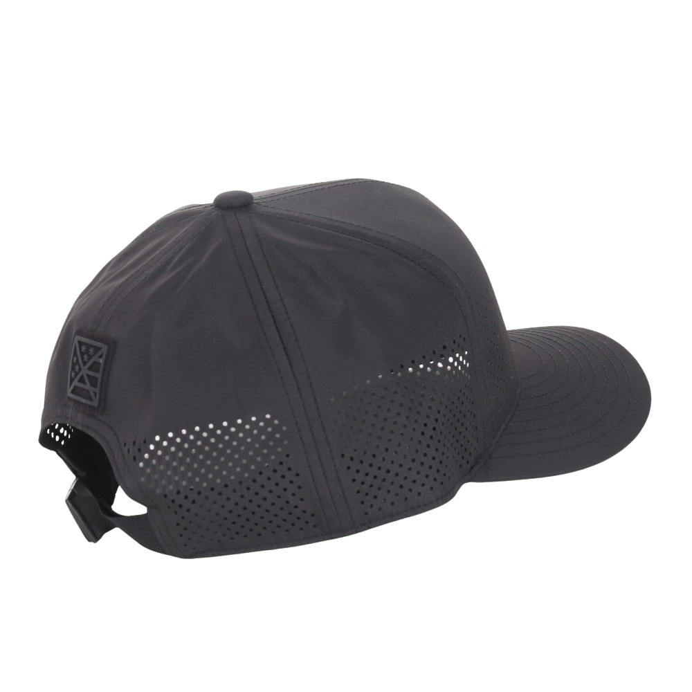 トミーアーマー（Tommy Armour）（メンズ）ゴルフ パンチングキャップ TAST24S040003 BLK