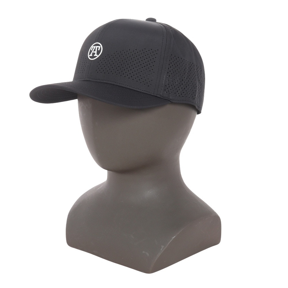 トミーアーマー（Tommy Armour）（メンズ）ゴルフ パンチングキャップ TAST24S040003 BLK