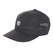 (メンズ)ゴルフ パンチングキャップ TAST24S040003 BLK
