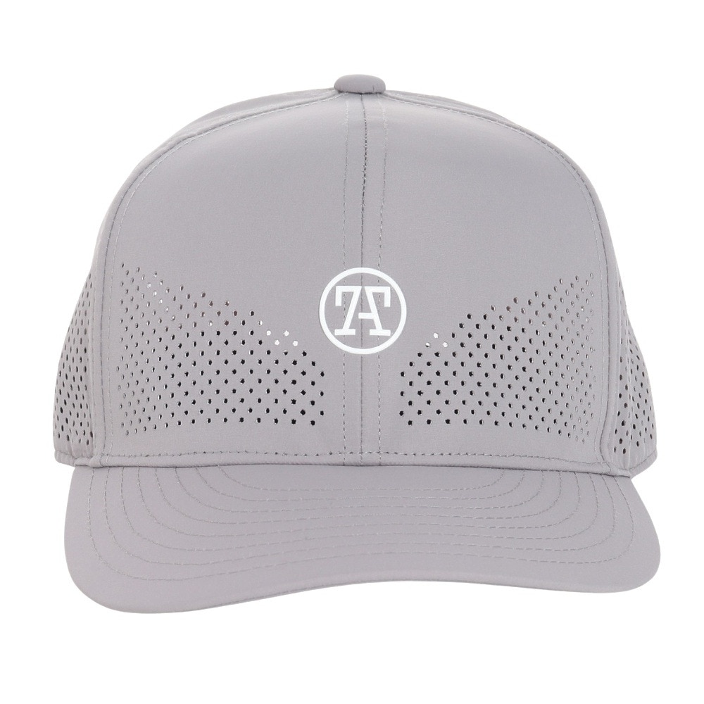 トミーアーマー（Tommy Armour）（メンズ）ゴルフ パンチングキャップ TAST24S040003 GRY