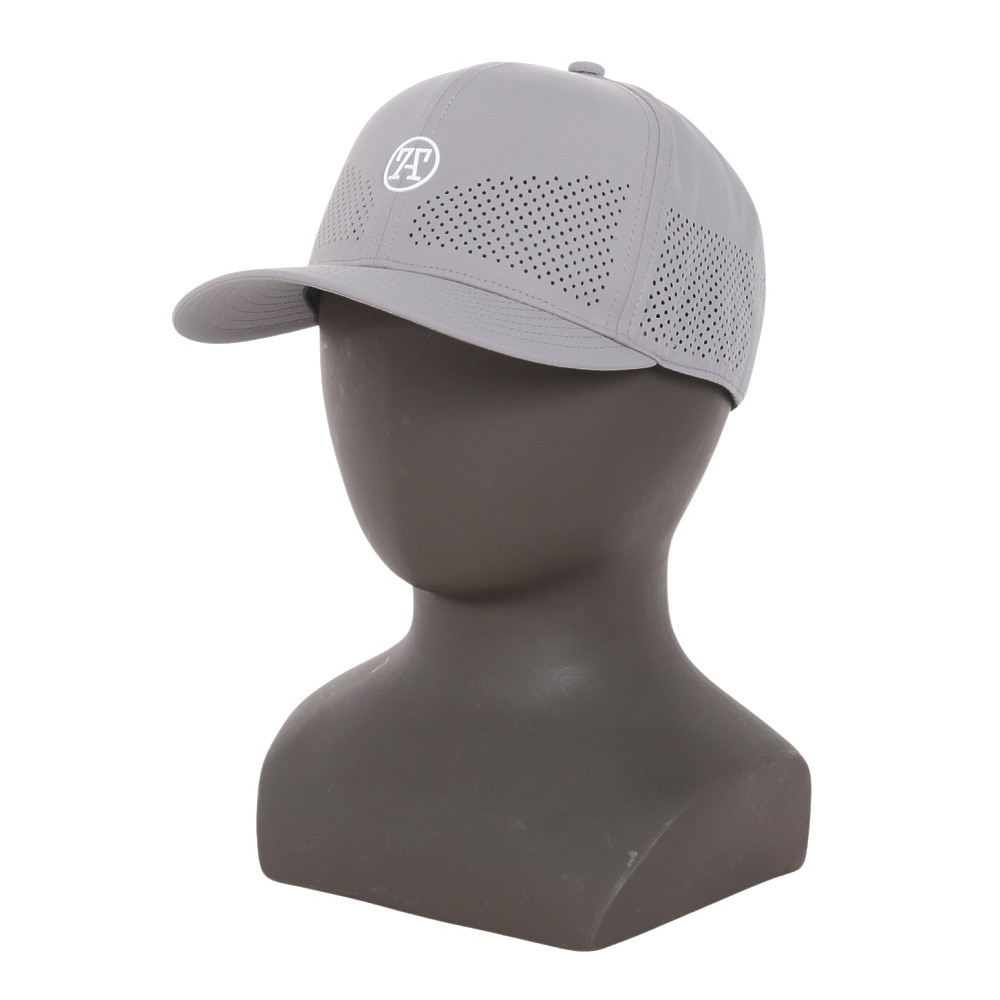 トミーアーマー（Tommy Armour）（メンズ）ゴルフ パンチングキャップ TAST24S040003 GRY