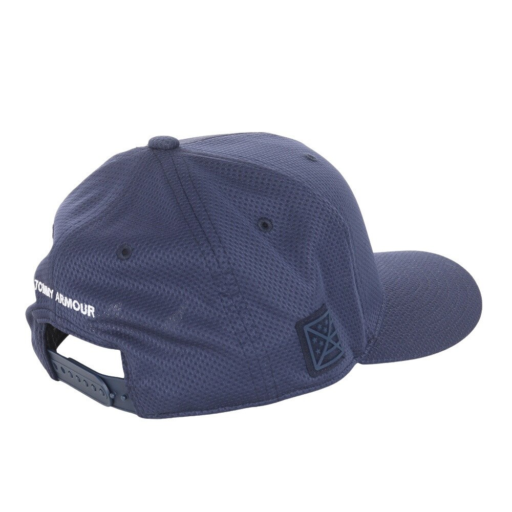 トミーアーマー（Tommy Armour）（メンズ）ゴルフ クーリングキャップ TAST24S040005 NVY