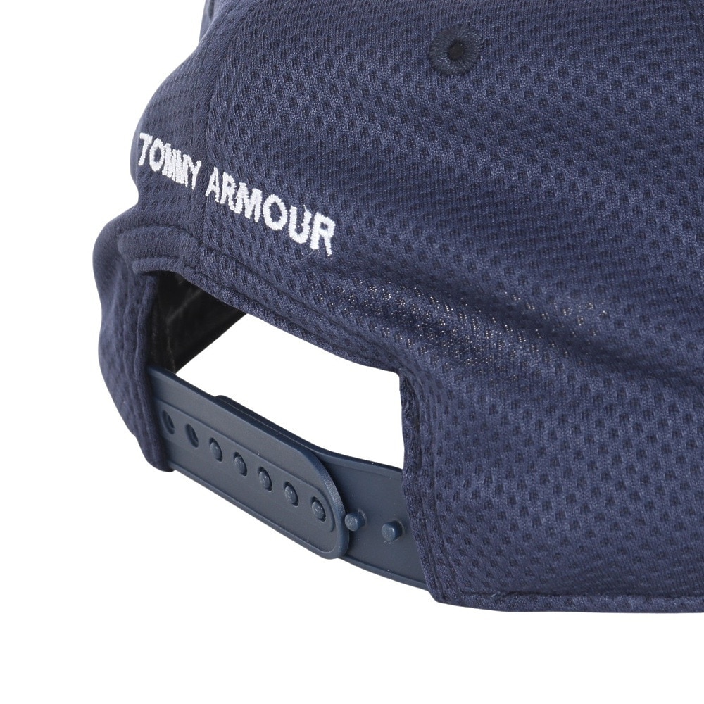 トミーアーマー（Tommy Armour）（メンズ）ゴルフ クーリングキャップ TAST24S040005 NVY