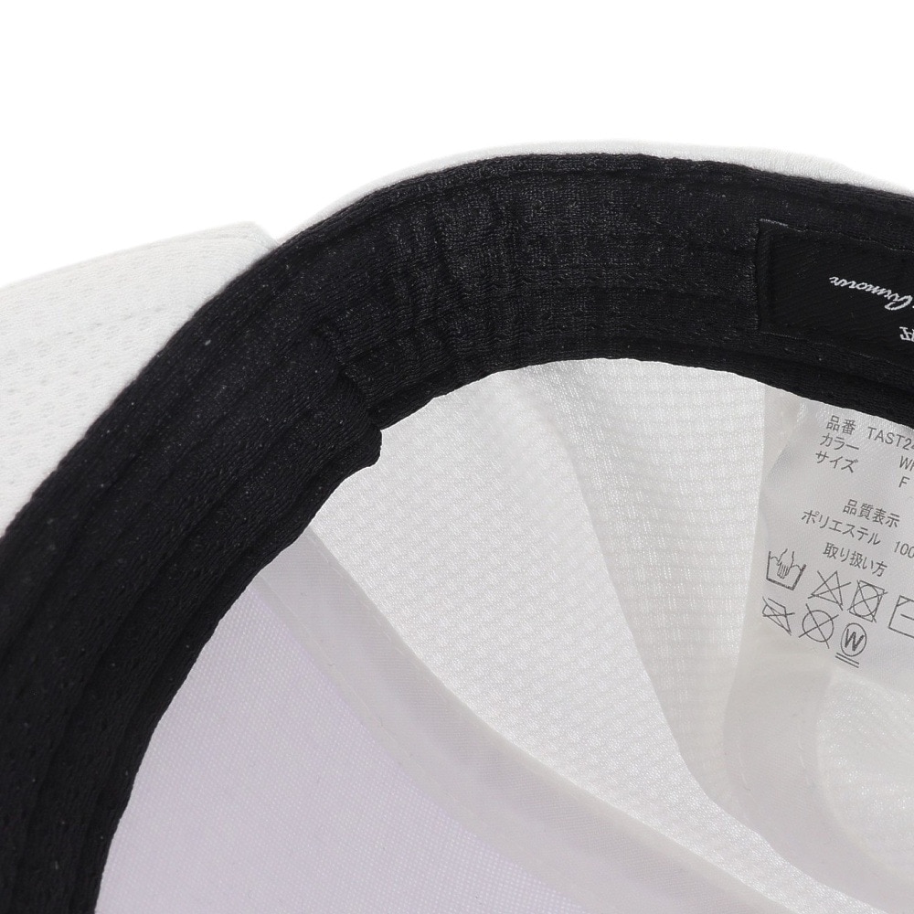 トミーアーマー（Tommy Armour）（メンズ）ゴルフ クーリングキャップ TAST24S040005 WHT