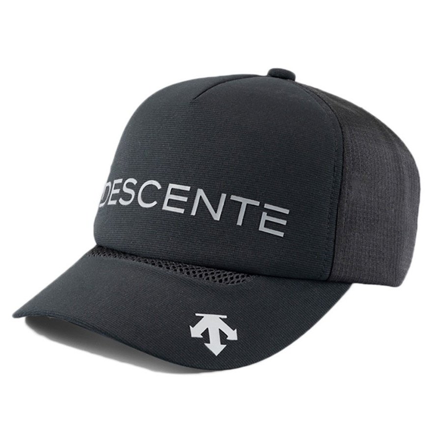 デサントゴルフ（DESCENTEGOLF）（メンズ）クーリングメッシュキャップ DGBXJC11 BK00 | ゴルフ用品はヴィクトリアゴルフ