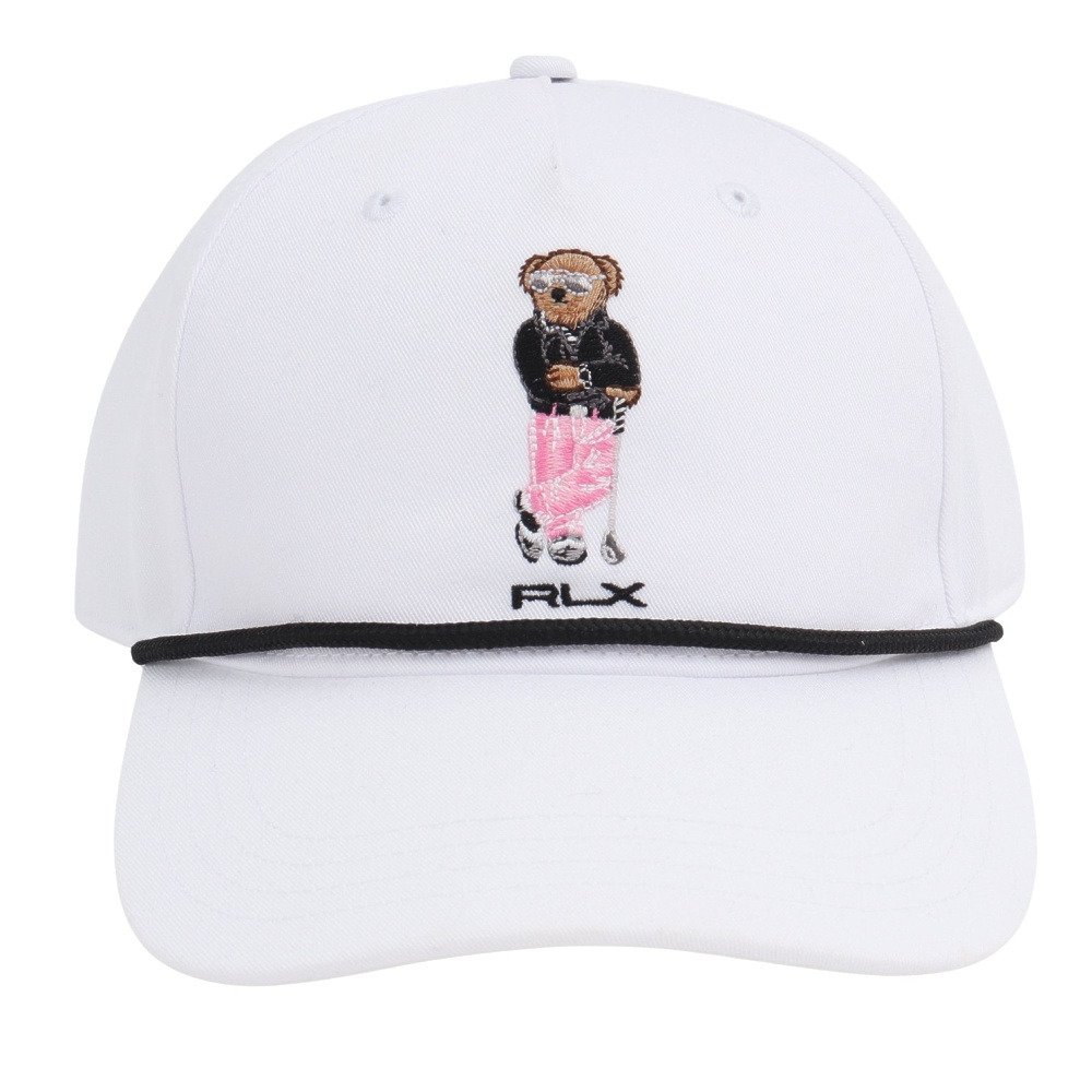 ラルフ ローレン（RALPH LAUREN）（メンズ）HIGH CROWN ROPE BEAR キャップ MAXGHGS0J420086100