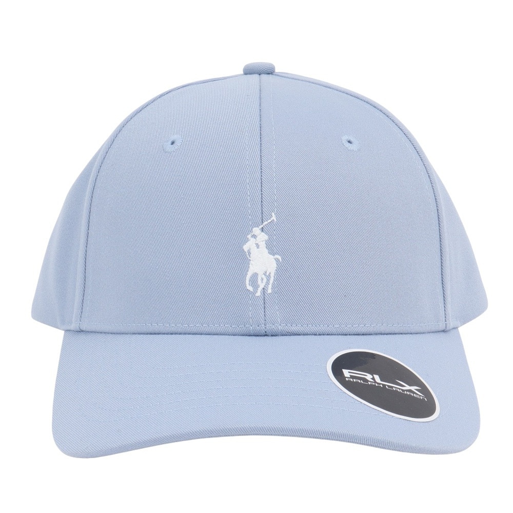 ラルフ ローレン（RALPH LAUREN）（メンズ）ゴルフキャップ ツイル POLO PLAYER キャップ MAXGHGS0J420090400