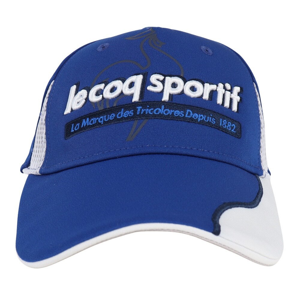 ルコックスポルティフ（lecoqsportif）（メンズ）ゴルフ ゴルファーズキャップ QGBWJC00 BL01
