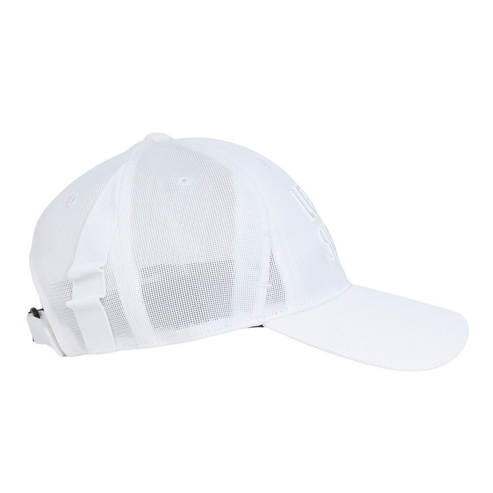ルコックスポルティフ（lecoqsportif）（メンズ）ゴルフ 撥水メッシュゴルファーズキャップ QGBXJC08 WH00