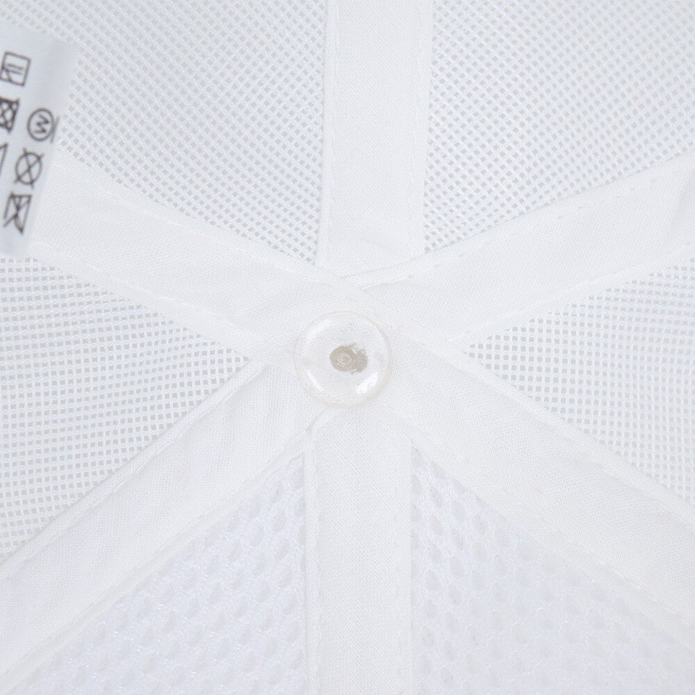 ルコックスポルティフ（lecoqsportif）（メンズ）ゴルフ 撥水メッシュゴルファーズキャップ QGBXJC08 WH00