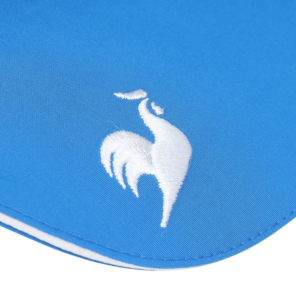 ルコックスポルティフ（lecoqsportif）（メンズ）ゴルフ クーリングメッシュキャップ QGBXJC09 BL00