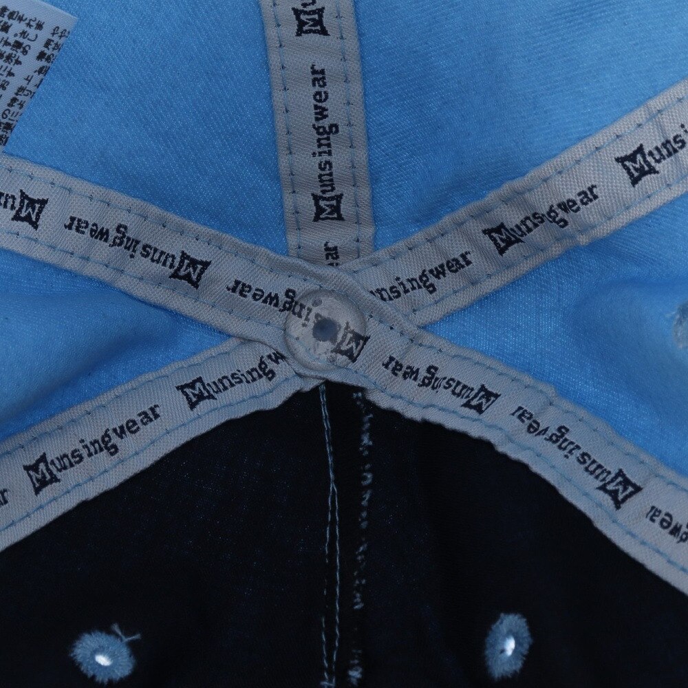 マンシングウエア（MUNSING WEAR）（メンズ）ゴルフ ペンギン刺繍 ベースボールキャップ MGBXJC05 BL00