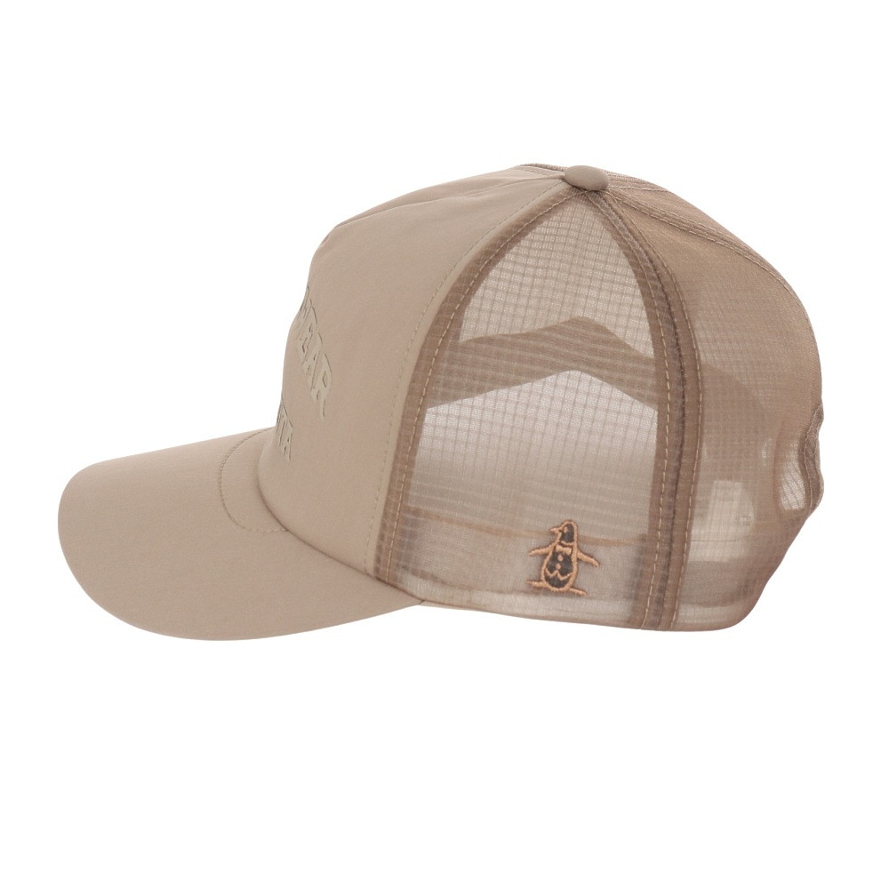 マンシングウエア（MUNSING WEAR）（メンズ）軽量 メッシュキャップ MGBXJC06 BG00