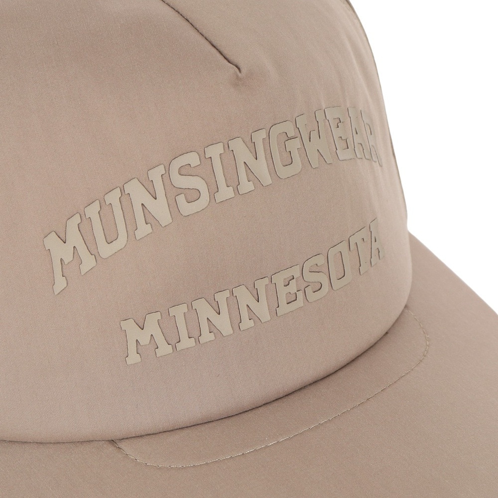 マンシングウエア（MUNSING WEAR）（メンズ）軽量 メッシュキャップ MGBXJC06 BG00