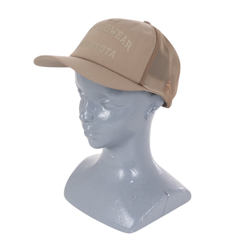 マンシングウエア（MUNSING WEAR）（メンズ）軽量 メッシュキャップ MGBXJC06 BG00