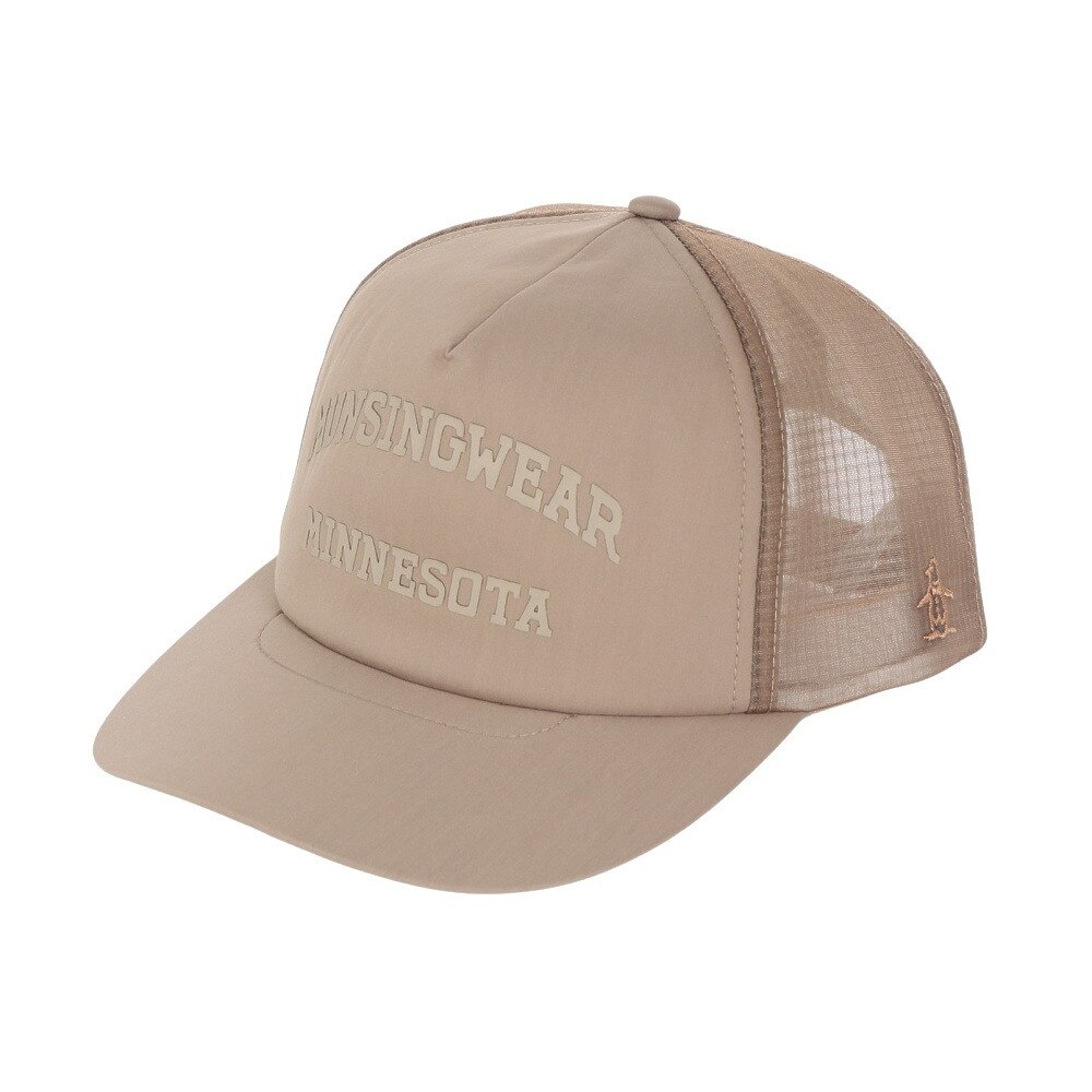 マンシングウエア（MUNSING WEAR）（メンズ）軽量 メッシュキャップ MGBXJC06 BG00