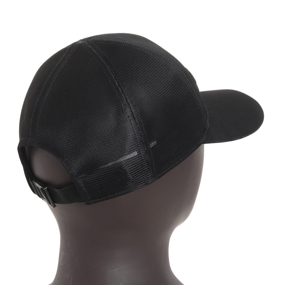 マンシングウエア（MUNSING WEAR）（メンズ）ゴルフ はっ水 メッシュキャップ MGBXJC08 BK00