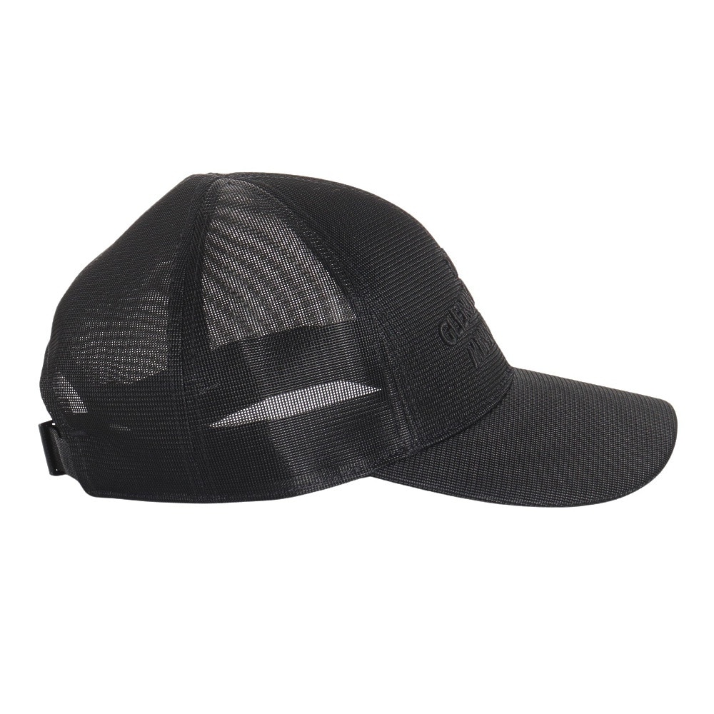 マンシングウエア（MUNSING WEAR）（メンズ）ゴルフ はっ水 メッシュキャップ MGBXJC08 BK00