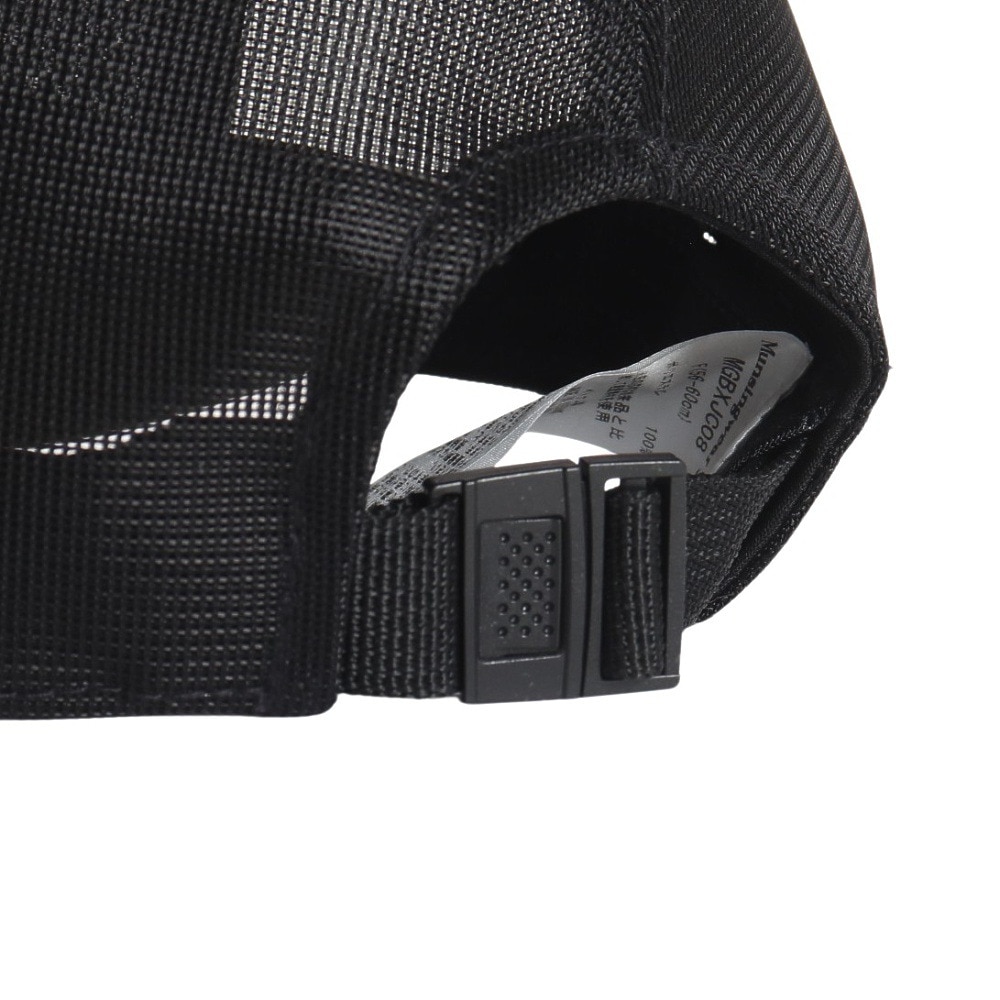 マンシングウエア（MUNSING WEAR）（メンズ）ゴルフ はっ水 メッシュキャップ MGBXJC08 BK00