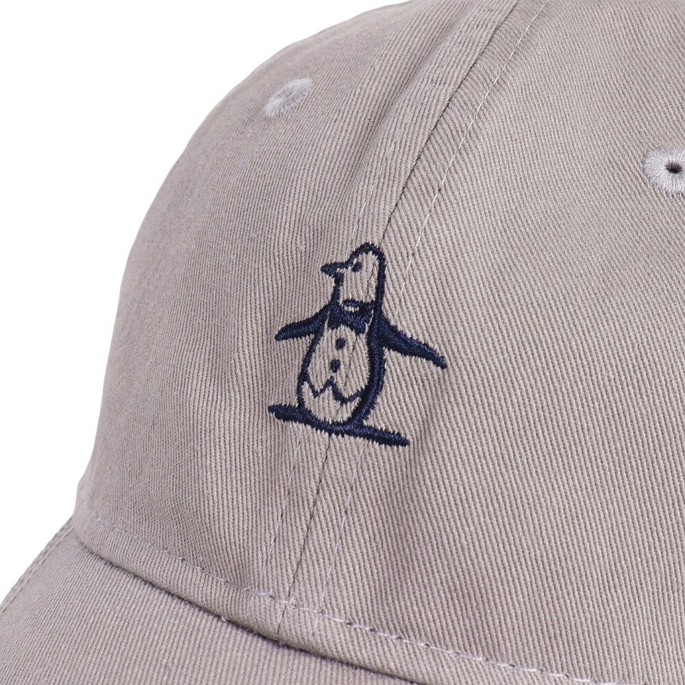 マンシングウエア（MUNSING WEAR）（メンズ）ゴルフ ワンポイント刺繍 ベースボールキャップ MGBXJC20 GY00