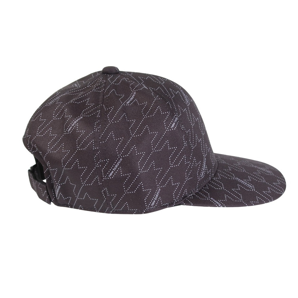 ニューバランス（new balance）（メンズ）SEMICURVED BRIM キャップ 0124187001010 スポーツ用品