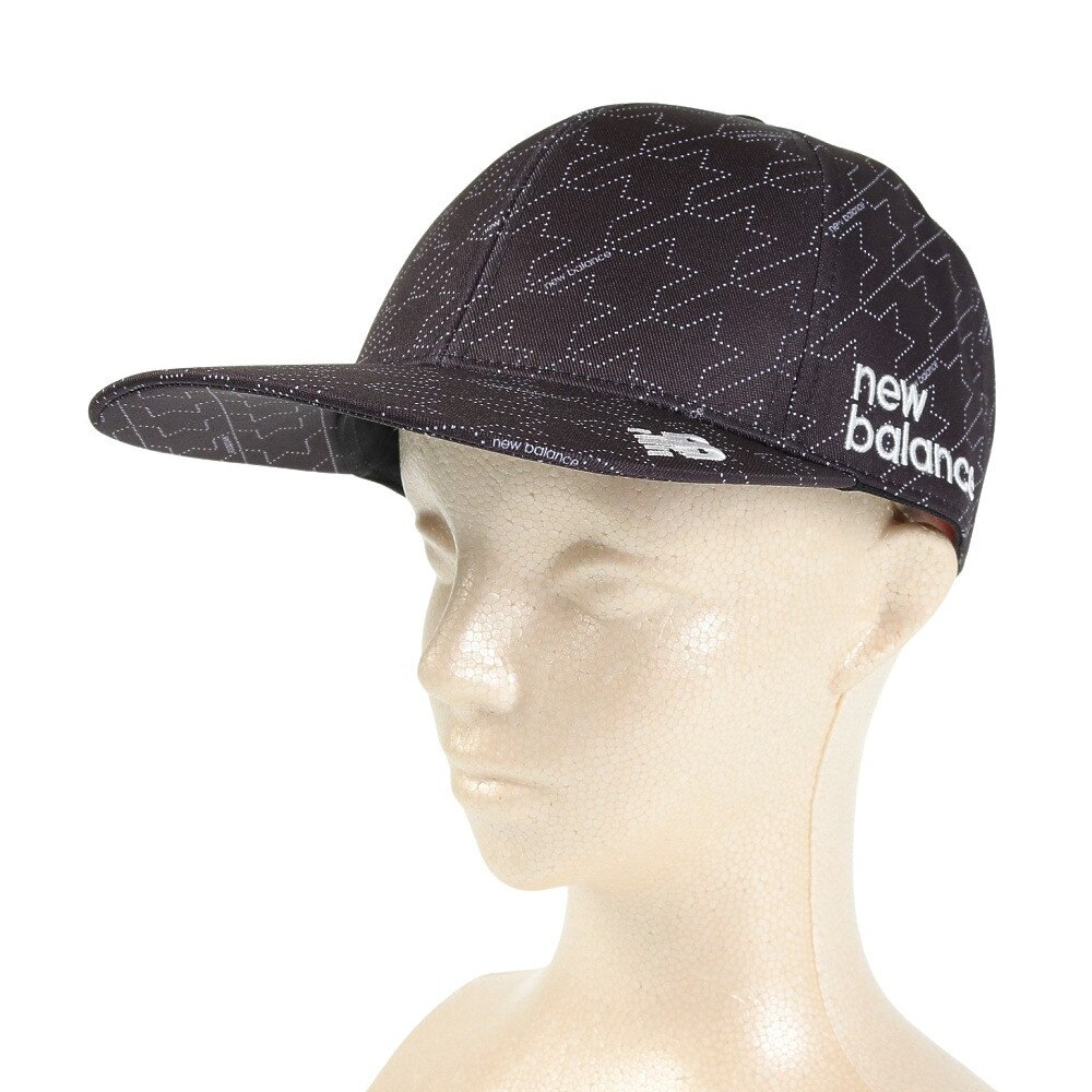 ニューバランス（new balance）（メンズ）SEMICURVED BRIM キャップ 0124187001010 スポーツ用品