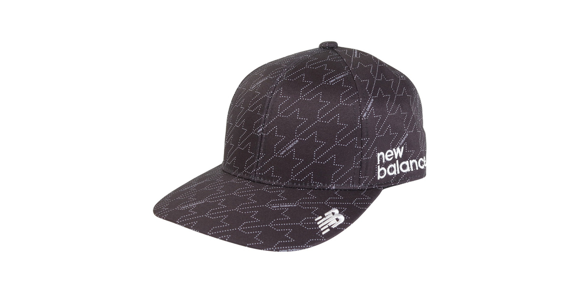 ニューバランス（new balance）（メンズ）SEMICURVED BRIM キャップ 0124187001010 スポーツ用品