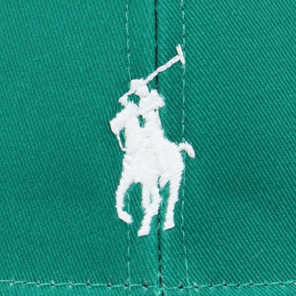 ラルフ ローレン（RALPH LAUREN）（メンズ）ツイル POLO PLAYER キャップ MAXGHGS0J420098300