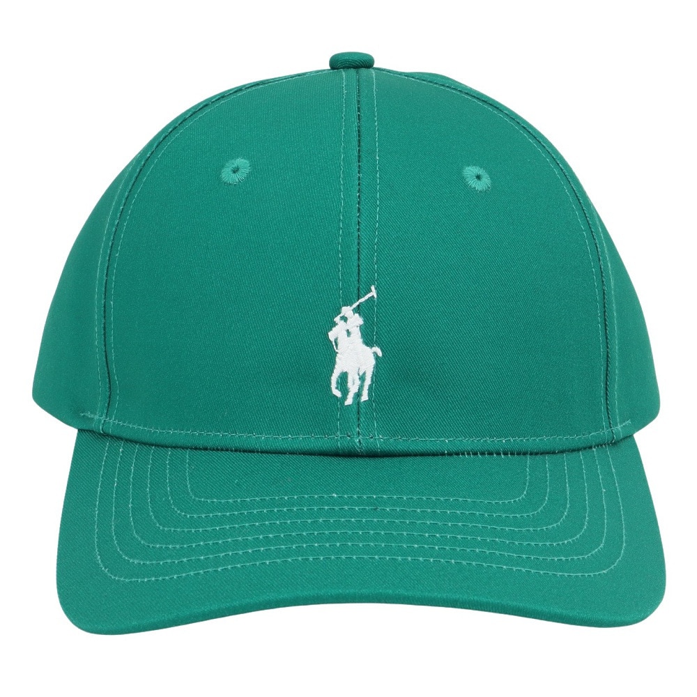 ラルフ ローレン（RALPH LAUREN）（メンズ）ツイル POLO PLAYER キャップ MAXGHGS0J420098300