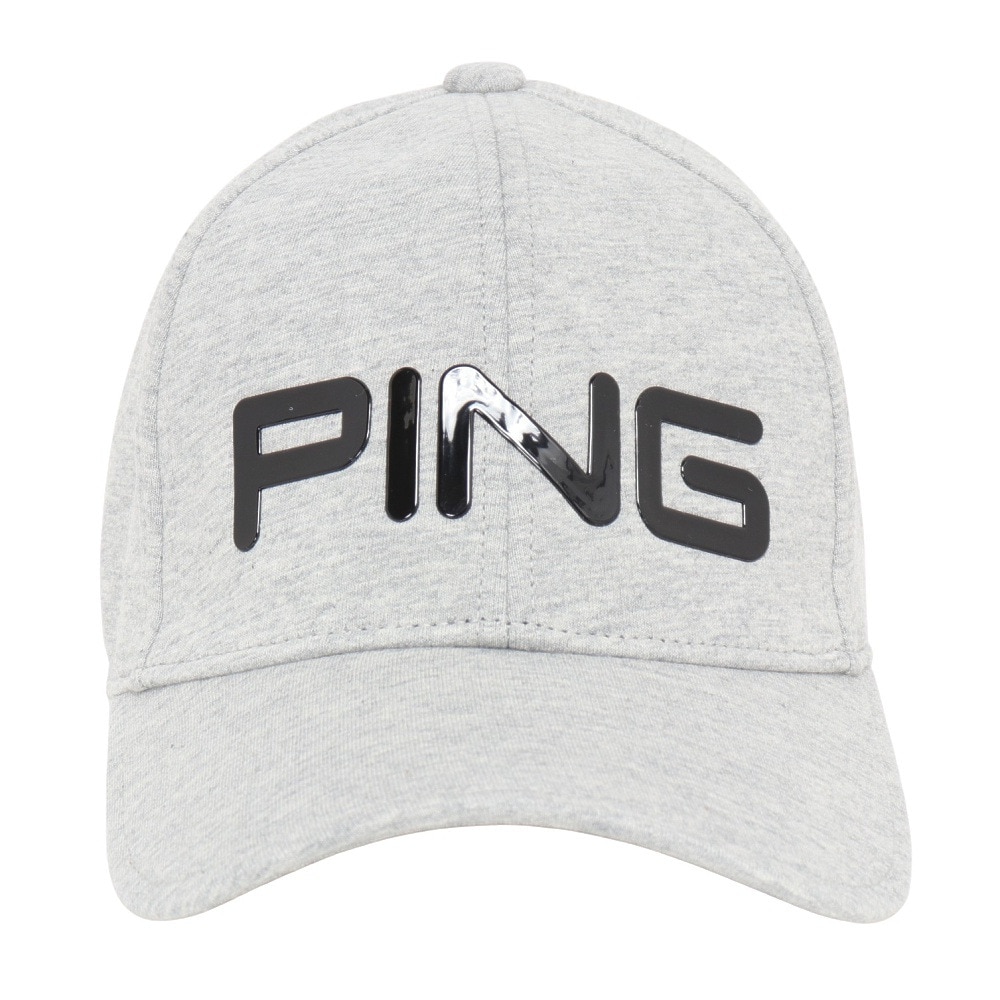 ピン（PING）（メンズ）ゴルフ ソフトフィットキャップ HW-F2406 L GRY 37454