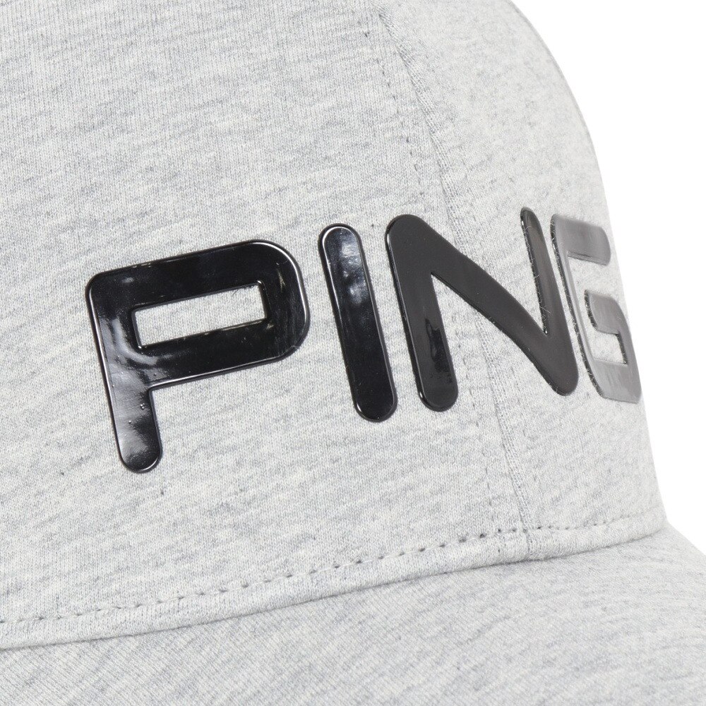 ピン（PING）（メンズ）ゴルフ ソフトフィットキャップ HW-F2406 L GRY 37454
