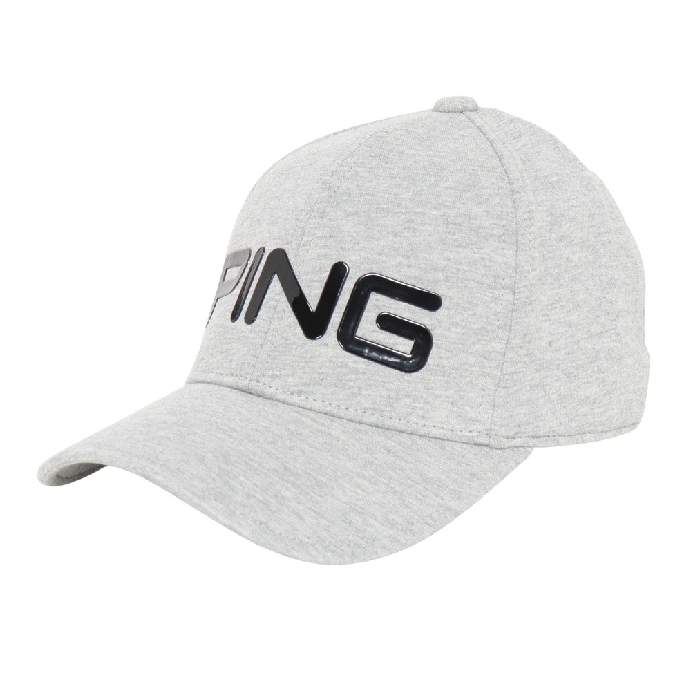 ピン（PING）（メンズ）ゴルフ ソフトフィットキャップ HW-F2406 L GRY 37454