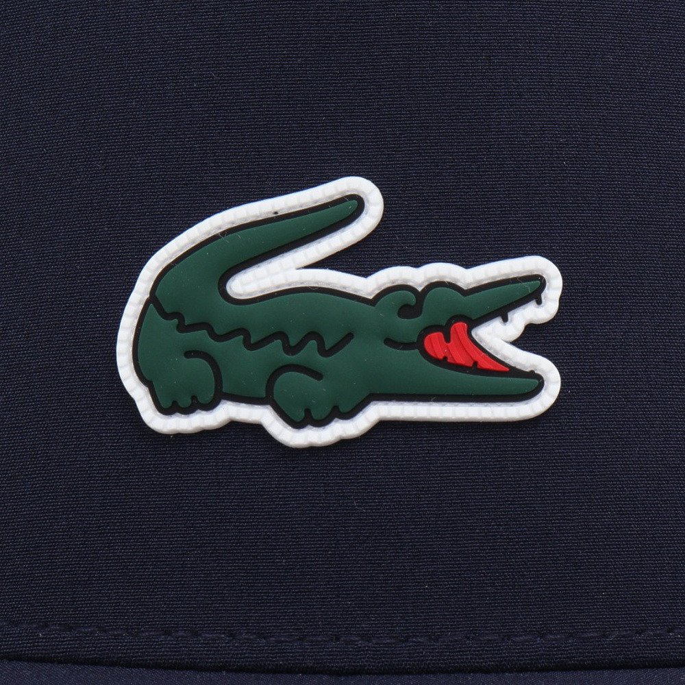 ラコステ（LACOSTE）（メンズ）ゴルフ ワンポイントロゴ キャップ RK1103-99-166