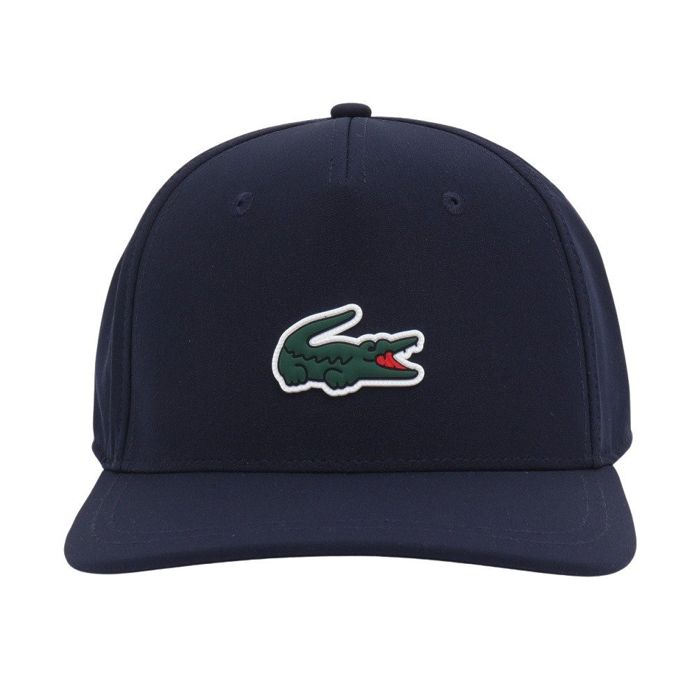 ラコステ（LACOSTE）（メンズ）ゴルフ ワンポイントロゴ キャップ RK1103-99-166