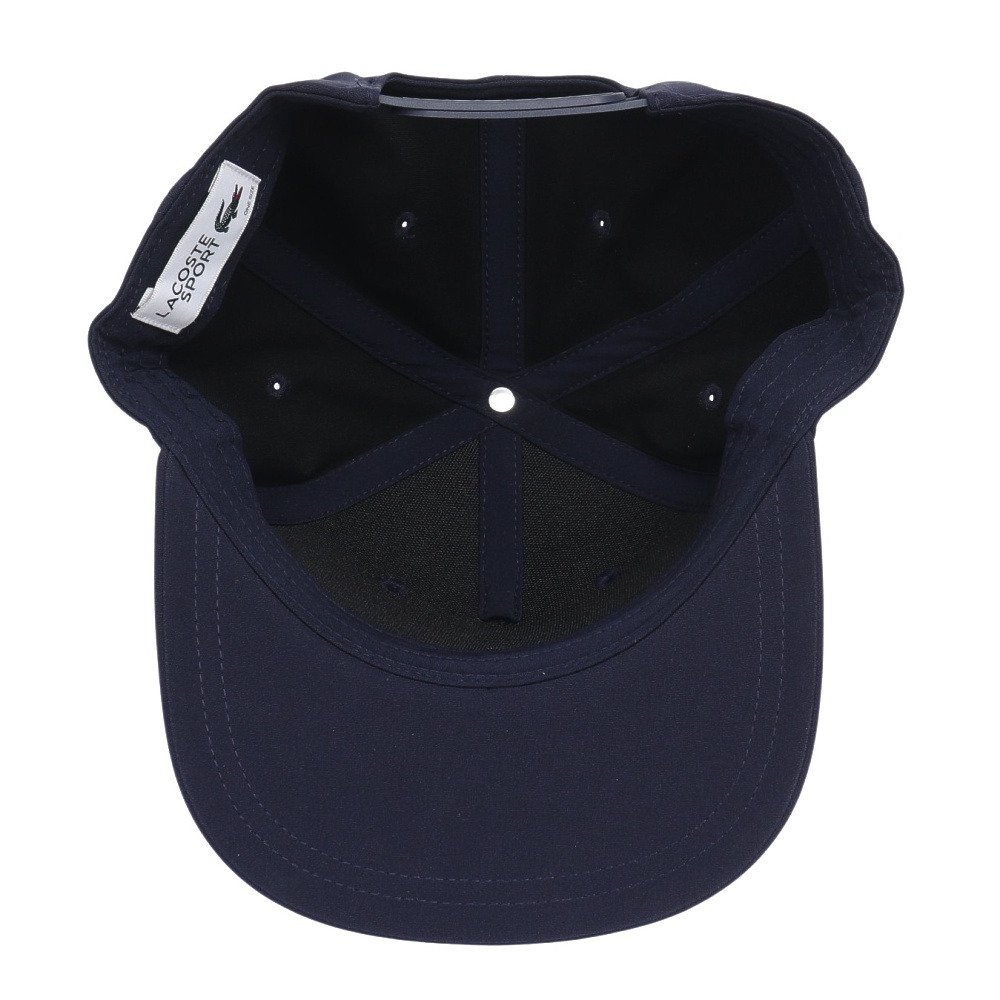 ラコステ（LACOSTE）（メンズ）ゴルフ ワンポイントロゴ キャップ RK1103-99-166