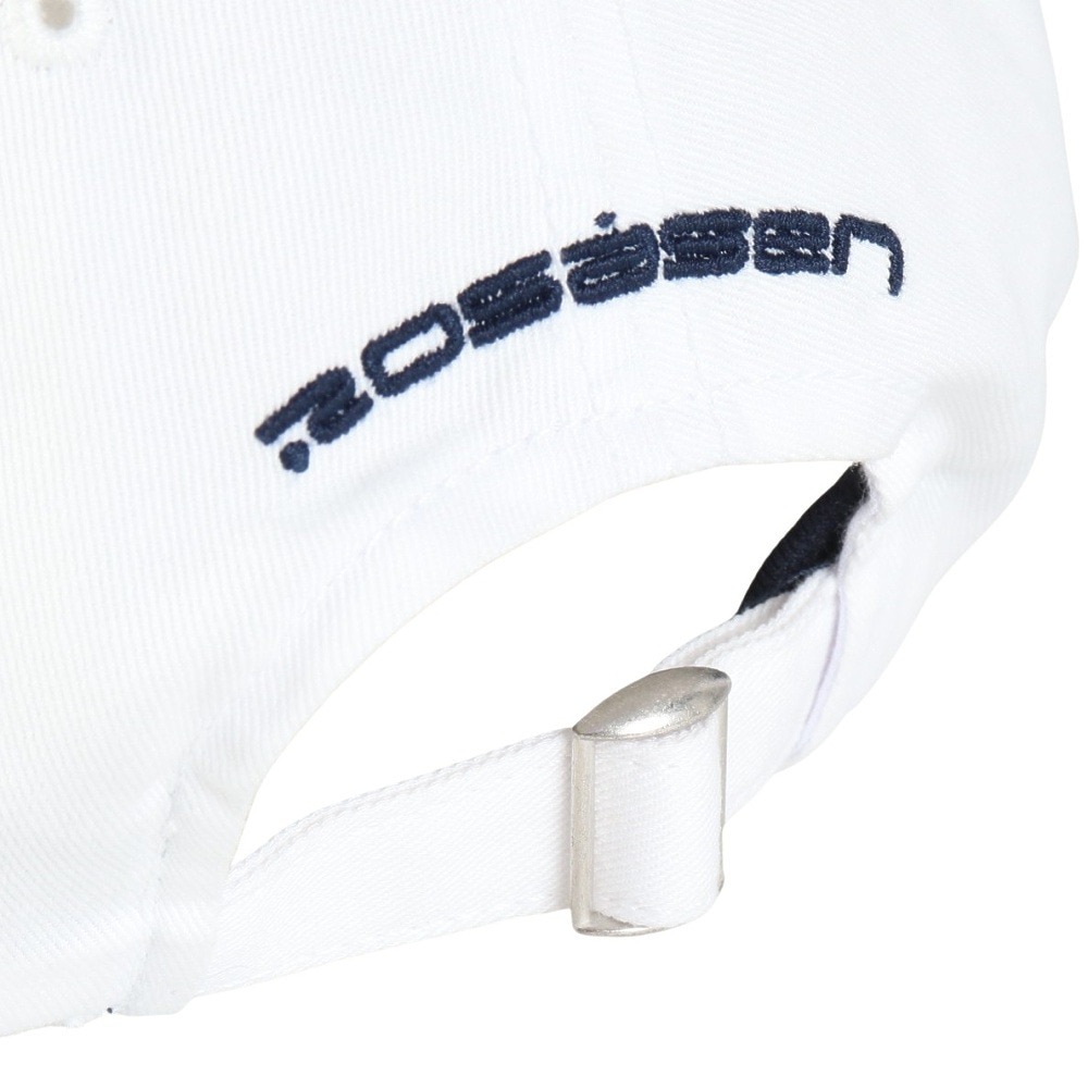 ROSASEN（メンズ）ゴルフ 吸水 速乾 コットン ツイルキャップ 046-52831-005-24AW