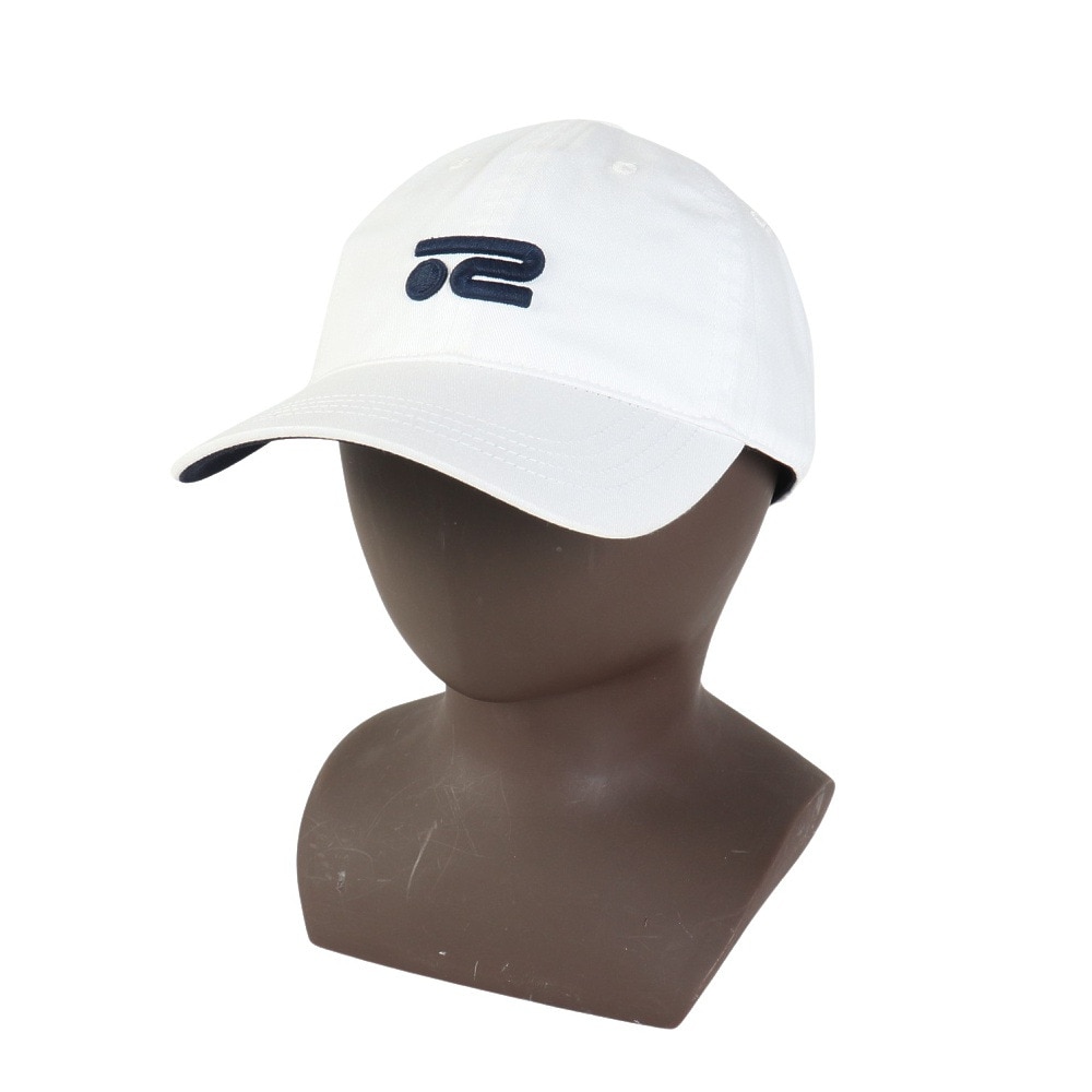 ROSASEN（メンズ）ゴルフ 吸水 速乾 コットン ツイルキャップ 046-52831-005-24AW