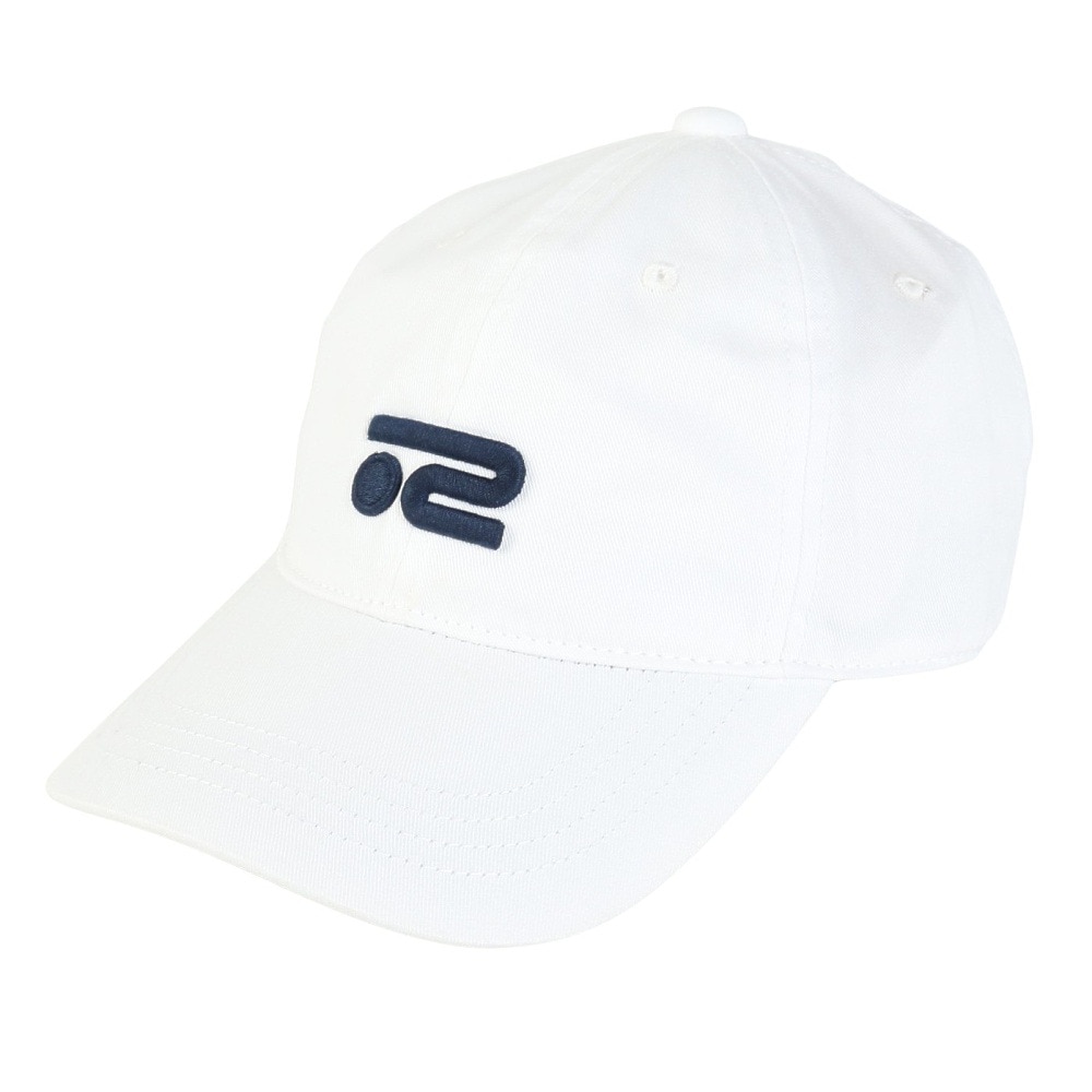 ROSASEN（メンズ）ゴルフ 吸水 速乾 コットン ツイルキャップ 046-52831-005-24AW