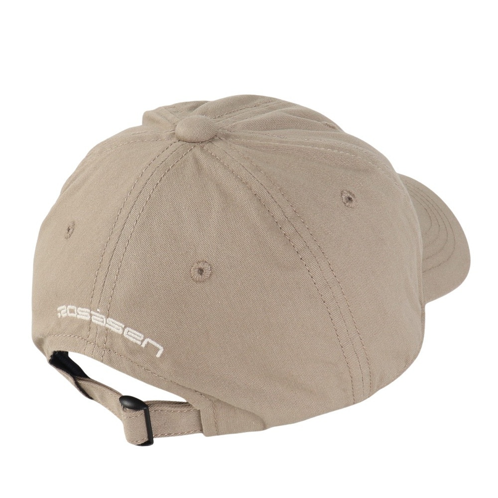 ROSASEN（メンズ）ゴルフ 吸水 速乾 コットン ツイルキャップ 046-52831-027-24AW