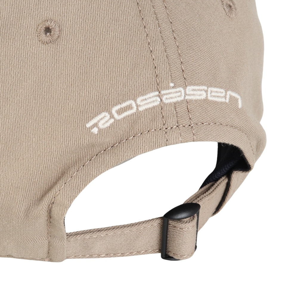 ROSASEN（メンズ）ゴルフ 吸水 速乾 コットン ツイルキャップ 046-52831-027-24AW