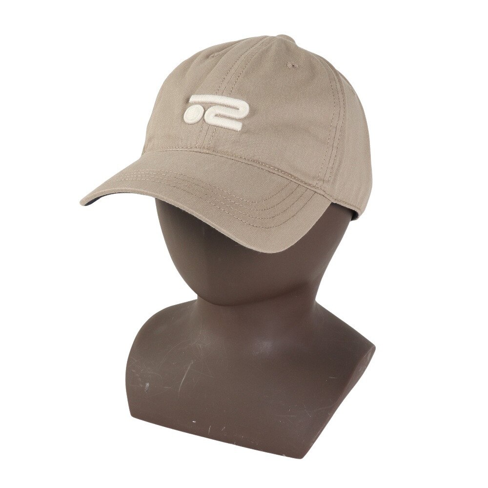 ROSASEN（メンズ）ゴルフ 吸水 速乾 コットン ツイルキャップ 046-52831-027-24AW