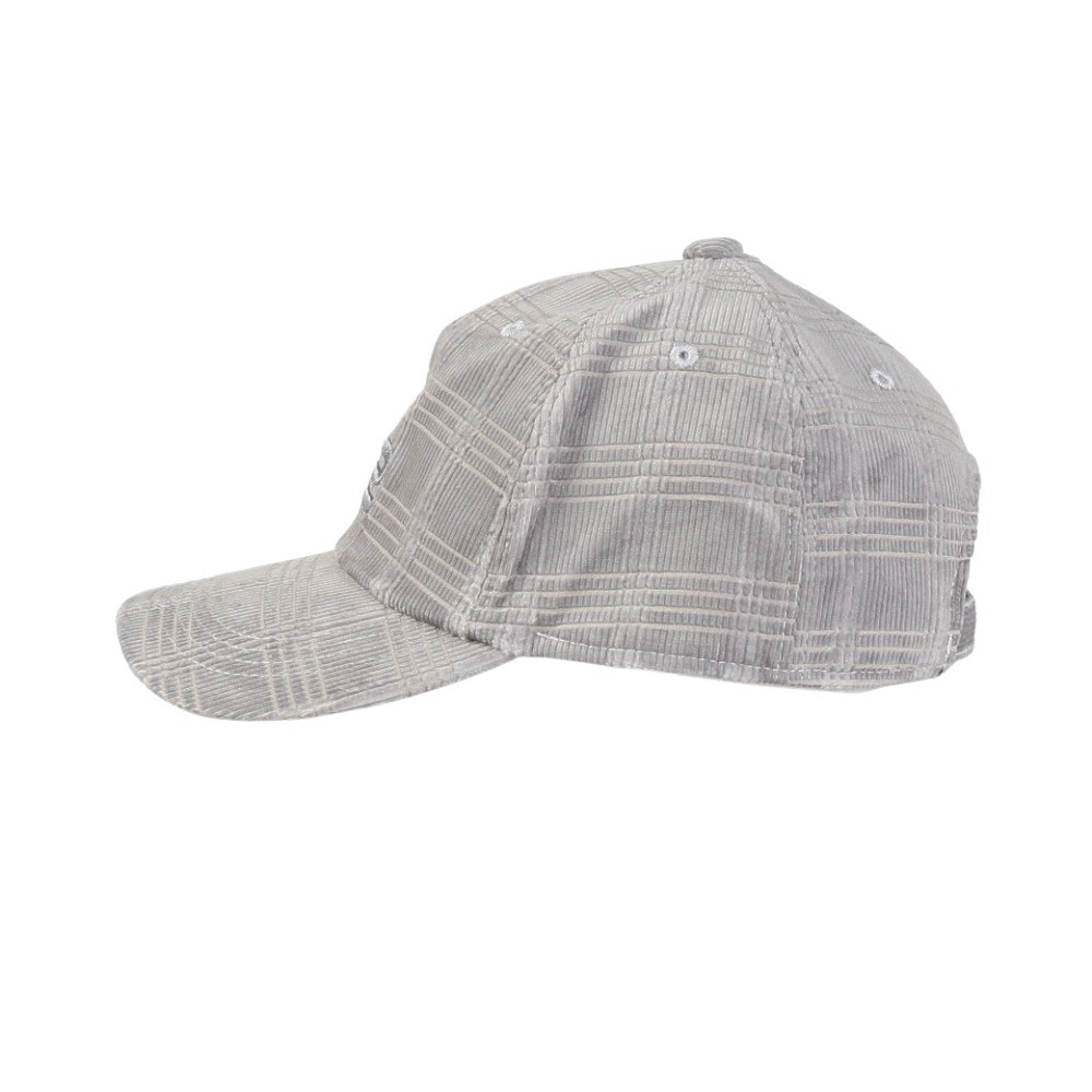 ROSASEN（メンズ）ゴルフ 吸水 速乾 シャンブレー コーデュロイ チェックキャップ 046-52834-013-24AW