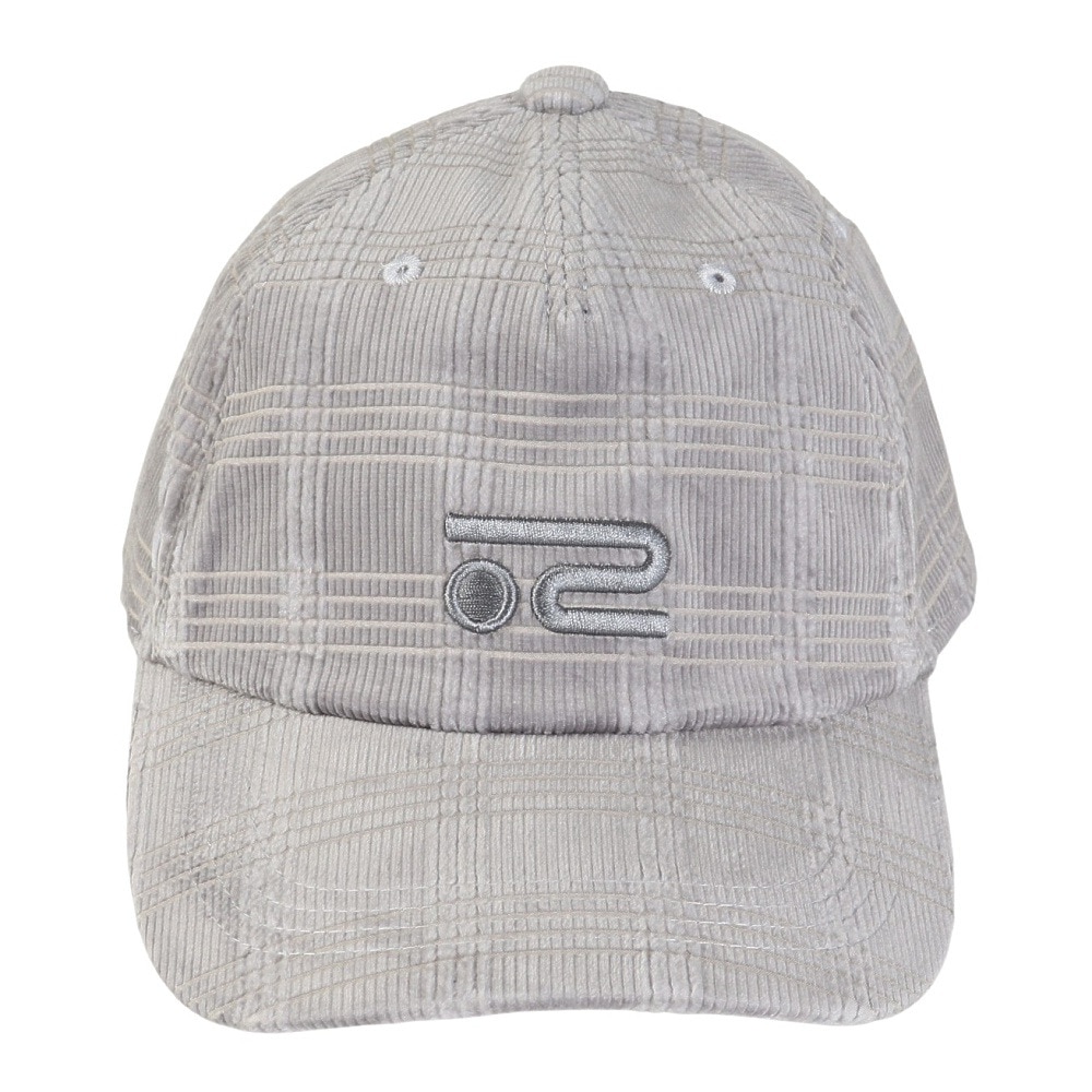 ROSASEN（メンズ）ゴルフ 吸水 速乾 シャンブレー コーデュロイ チェックキャップ 046-52834-013-24AW