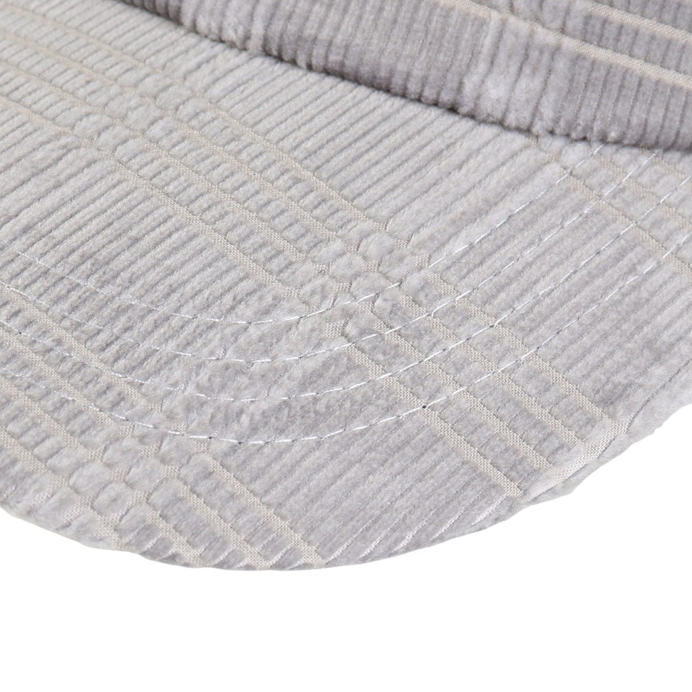 ROSASEN（メンズ）ゴルフ 吸水 速乾 シャンブレー コーデュロイ チェックキャップ 046-52834-013-24AW