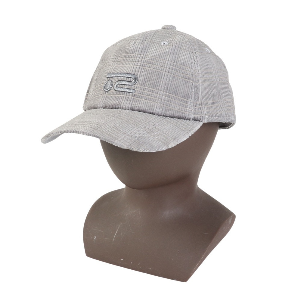 ROSASEN（メンズ）ゴルフ 吸水 速乾 シャンブレー コーデュロイ チェックキャップ 046-52834-013-24AW