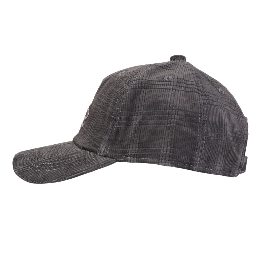 ROSASEN（メンズ）ゴルフ 吸水 速乾 シャンブレー コーデュロイ チェックキャップ 046-52834-018-24AW