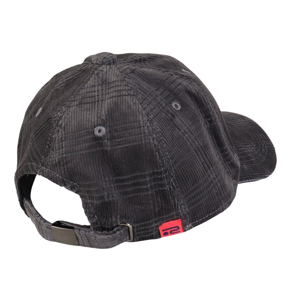 ROSASEN（メンズ）ゴルフ 吸水 速乾 シャンブレー コーデュロイ チェックキャップ 046-52834-018-24AW